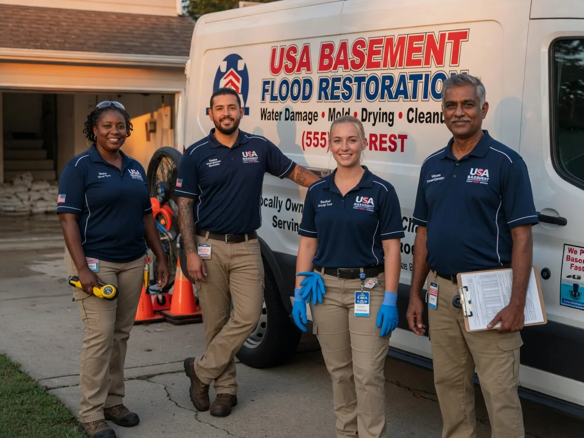 Basement Flood Cleanup company in Centralia, KS